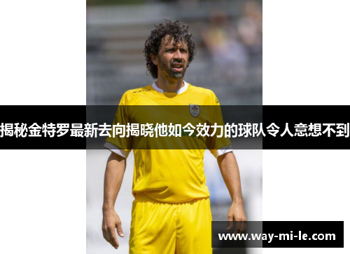 揭秘金特罗最新去向揭晓他如今效力的球队令人意想不到
