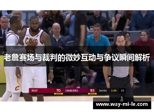 老詹赛场与裁判的微妙互动与争议瞬间解析