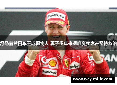 舒马赫昔日车王成植物人 妻子多年来艰难变卖家产坚持救治 舒马赫昔日车王成植物人 妻子多年来艰难变卖家产坚持救治