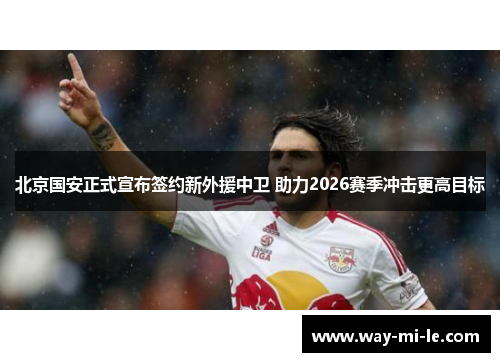 北京国安正式宣布签约新外援中卫 助力2026赛季冲击更高目标