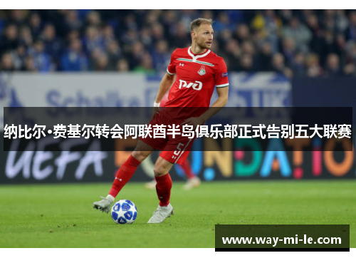 纳比尔·费基尔转会阿联酋半岛俱乐部正式告别五大联赛